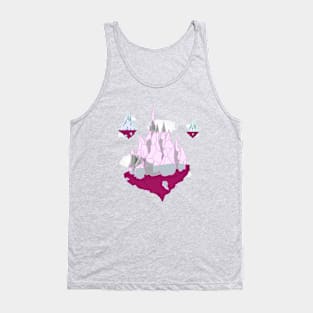 Crystal Cities in the Sky Tank Top